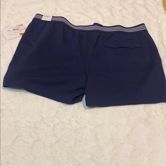NWT sports Illustrated Navy Blue Women's Shorts - Picture 5 of 7